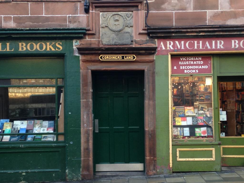 Edinburgh Old Town Apartment Δωμάτιο φωτογραφία